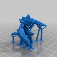 Frost_Demon_Supports.png Gloomhaven Frost Demon - Pose Remix