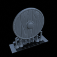 Shield_Wooden_Supported.png BLACKSMITH PROPS FOR ENVIRONMENT DIORAMA TABLETOP 1/35 PRE SUPPORTED