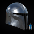 315.png Medieval Mando Helmet - 3D Print Files
