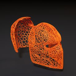 10006.jpg 3D file Deathstroke Mask 2・3D print model to download