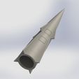 5.jpg Rocket model Nike Hercules - length 700 mm.