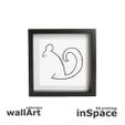 Frame-Picasso-Squirrel2.jpg Wall art - Picasso - Squirrel