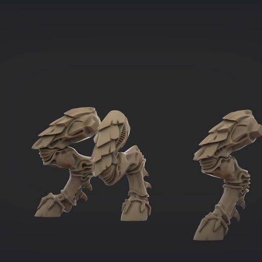 MODERN LEGS COMPATIBLE WITH THE ORIGINAL WARRIOR