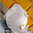 7.jpg Fat chibi shark 3D print model