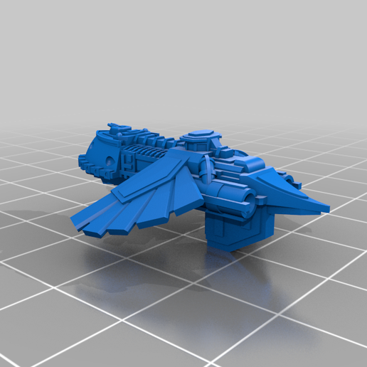 Free STL file Meritech Shrike・3D printer model to download・Cults