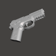 fnx46.png FNX 40 Real Size 3D Gun Mold