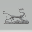 1.png Qinglong Chinese religion - Dragon 3D print model