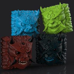 OniMask1.png Porte-clés Oni Mask