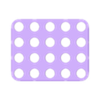 uBeam9.Holes.4x5.Infill.Fancy.stl Ultimate LegoBeam/BitBeam generator