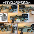 ETHA2-lower-assembly-C.jpg UNW P90 styled Bullpup lower FOR THE PLANET ECLIPSE ETHA 2