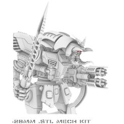 CG-78-2-Cover-Sheet-OPR.jpg Project CG-78-2 Assault Mech with Double Gatling Weapon and Blades