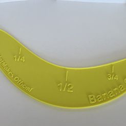 IMG_0959.jpeg Free STL file Banana Scale・3D printer design to download
