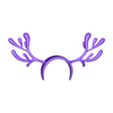 AntlerHeadband.obj Antler Headband