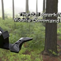 Title.jpg Télécharger fichier STL gratuit Centre de commandement mobile DJI Spark/Mavic • Objet pour imprimante 3D, skippy111taz