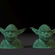 30000.jpg Archivo 3D Yoda 2・Plan de impresión en 3D para descargar, zalesov