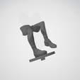 jambes.PNG AC / DC statuette collector fan arts trophy