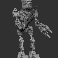 Download 7 3D models from Bionicle Toa Mata listed by darkvizard07 • 3D ...