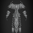 PaladinJudgmentArmorFrontalWire.png World of Warcraft Paladin Judgment Armor for Cosplay