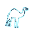 {~ Sf if kb cookie cutter Camel stock illustration Adventure, Animal, Asia, Blue, Cultures