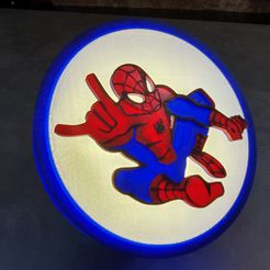 20220823_102548.jpg Free STL file SPIDERMAN・Model to download and 3D print