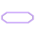 rectangle shape 7 2.2INCH.stl RECTANGLE SHAPE CUTTERS