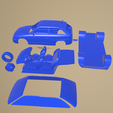A020.png OPEL ASTRA GSI 1991 PRINTABLE CAR IN SEPARATE PARTS