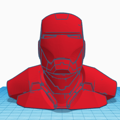 ironman.png Free STL file Iron Man・3D printing template to download
