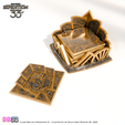 Coaster-Listing-Photo-2.png Expedition 33 Coaster Set STL Files