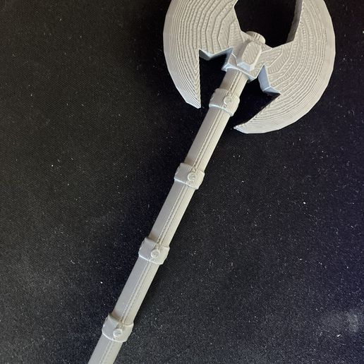 Battle Axe 3D model