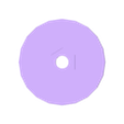 AlunarY-beltTensioner_WHEELsm.stl Y-Belt Tensioner for Alunar I3 - Slight frame modification needed