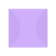 sides.stl Topographical style cube candle