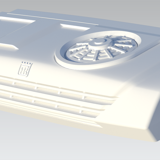 Thermo king v-300 max 3D model