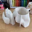 3D-print-mold-cast-Female-Body-Flower-Pot-5.jpg 3D print mold cast Female Body Flower Pot - BooB planter