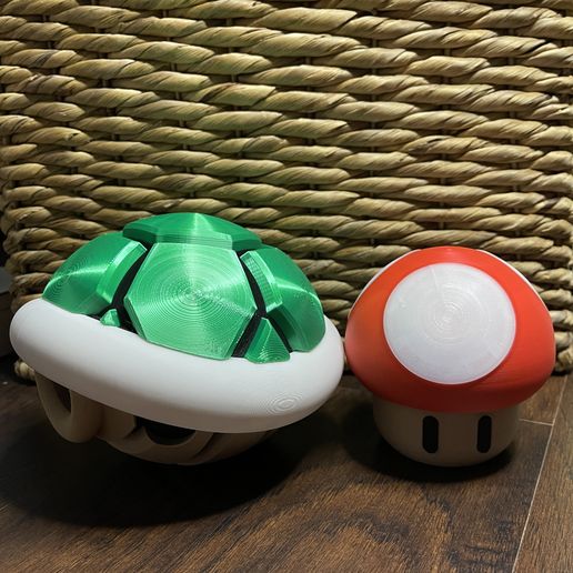 Recipiente para conchas de tartaruga