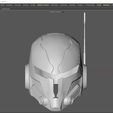 helmett front.jpg Mandalorian Helmet - Late Crusader  - Star Wars Cosplay