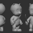 4.jpg Porky the Jason  ( MULTIPARTS AND 3MF )
