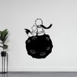 1.jpg THE LITTLE PRINCE - WALL DECORATION