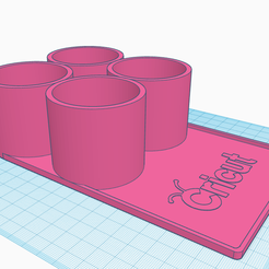 STL file Cricut Air 2 Legs 4 Inch 🔧・3D printable model to download・Cults