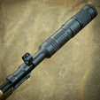 Bramit-Mosin-800.png BraMit Silencer for Mosin Rifle M1891/30