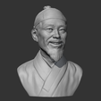 10.png Yi Sun-sin 3D print model