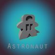 Astronaut.jpg BEST MEEPLE MEGA PACK INCLUDING ALIEN & MECH (FOR PERSONAL USE ONLY)