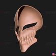 11.jpg Hollow Mask - Kurosaki Ichigo - Bleach 3D print model