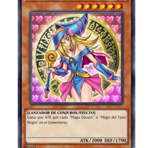 YUGIOH DARK MAGICIAN 3D CARDFree STL File for 3D printingCults