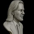 03.jpg Keanu Reeves 3D portrait sculpture