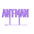 AntMan-Logo-Stand.stl Ant-Man Logo