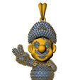 Screenshot_6.jpg Mario  Pendant 3D Model
