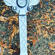 power_sword4.jpg STL-Datei Power rangers Legacy Red Ranger Sword・3D-druckbares Modell zum Herunterladen