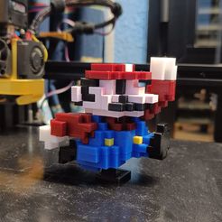 8-Bit Classic Mario