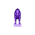 ab-low.stl 3D-печатная модель сердитого быка