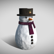 A1.png Christmas Snowman